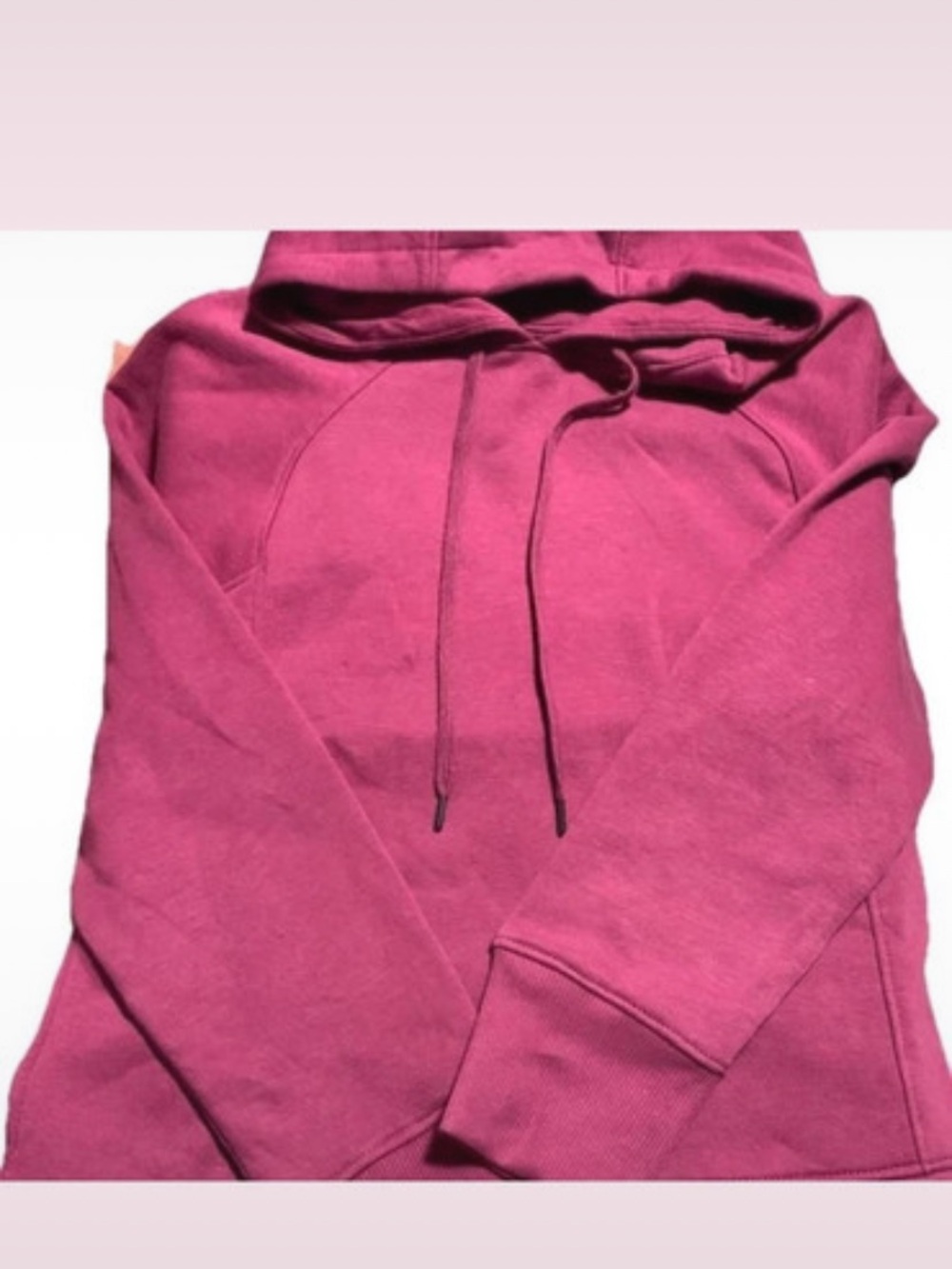 bcg Women's Hooded Pullover Sweater - Deep Pink